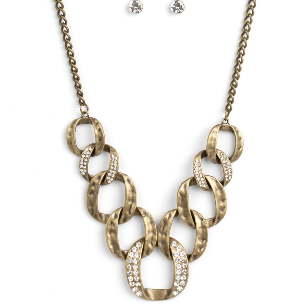 Paparazzi Bombshell Bling - Brass